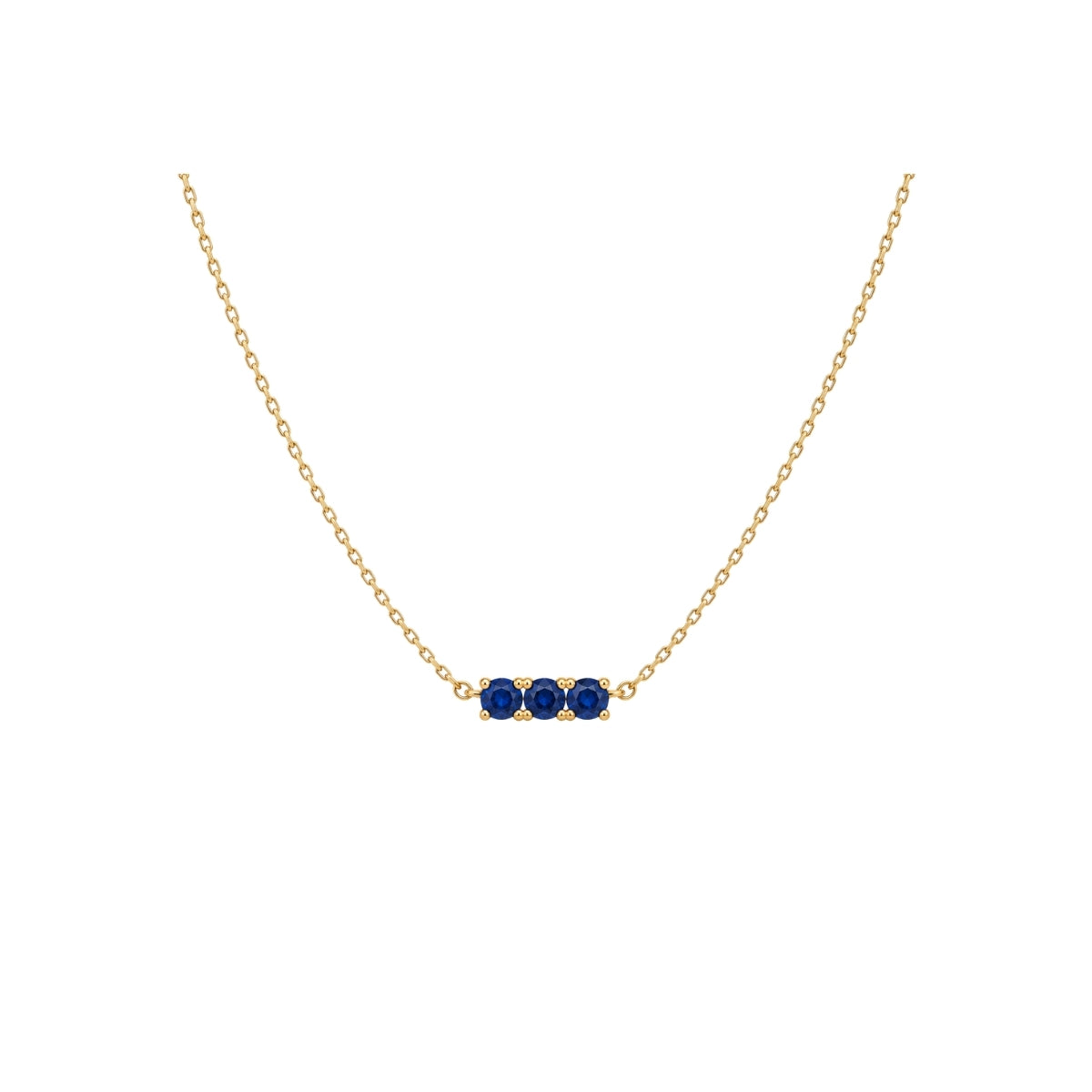 ONE-ROW SIGNORINA NECKLACE