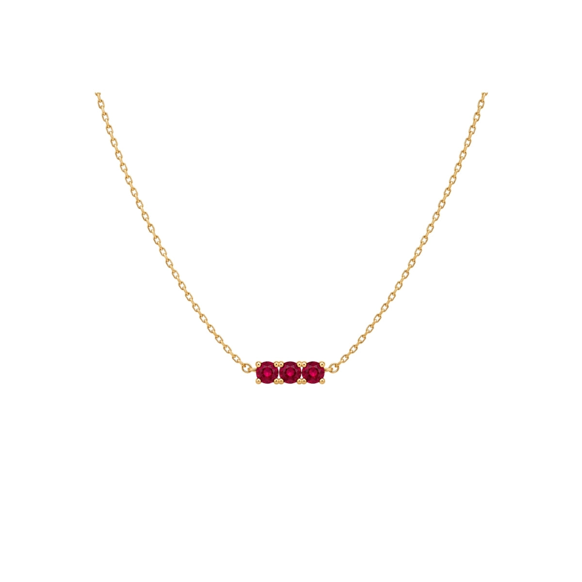 ONE-ROW SIGNORINA NECKLACE