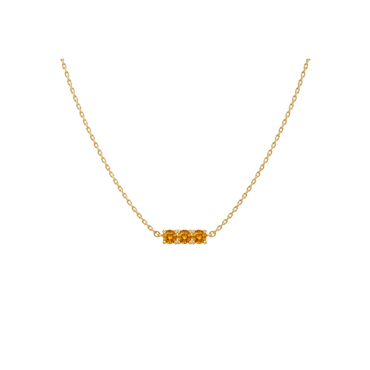 ONE-ROW SIGNORINA NECKLACE