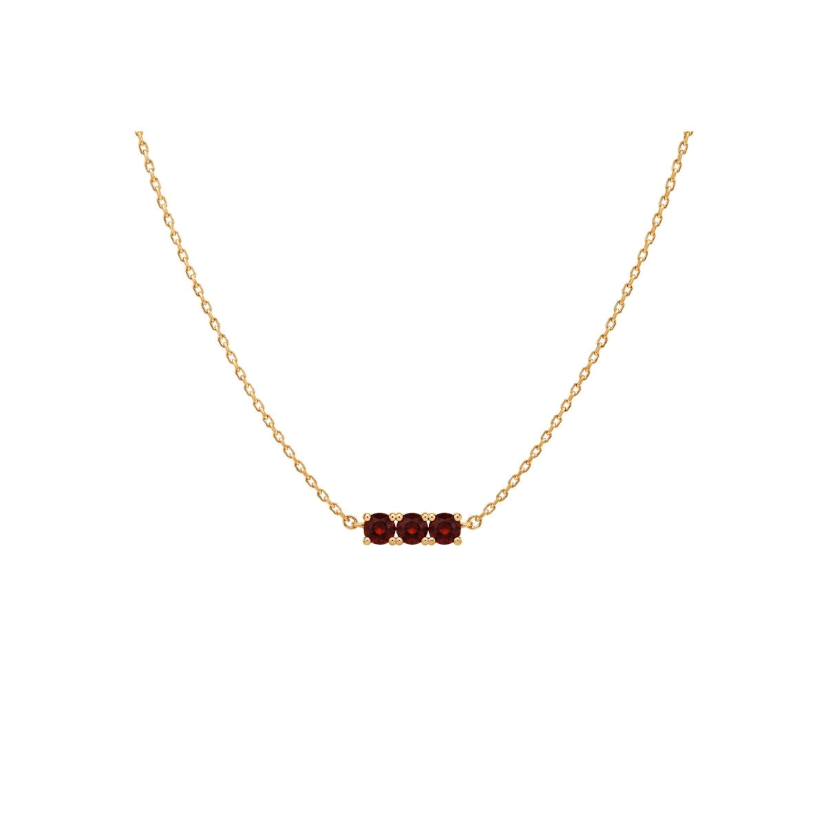 ONE-ROW SIGNORINA NECKLACE