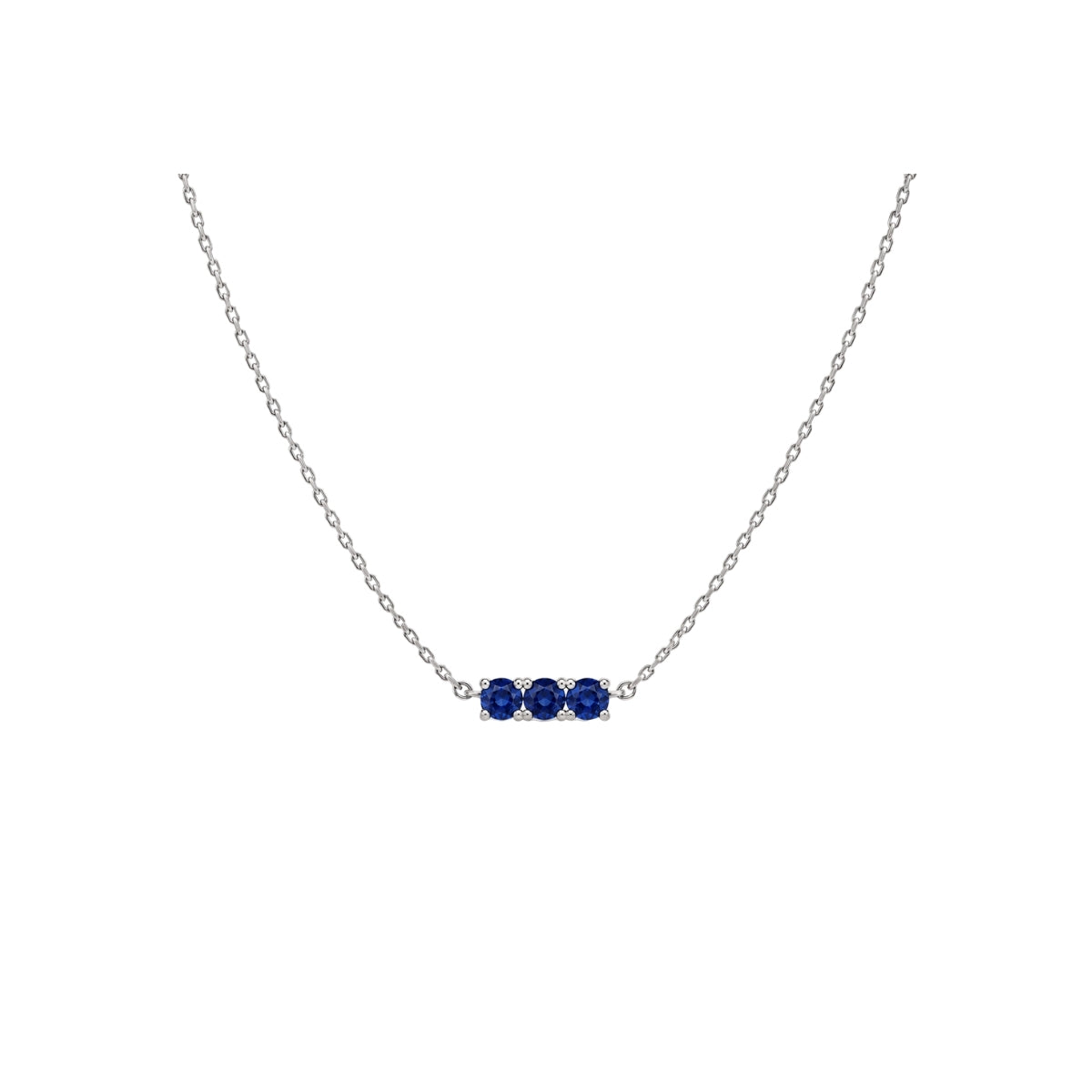ONE-ROW SIGNORINA NECKLACE