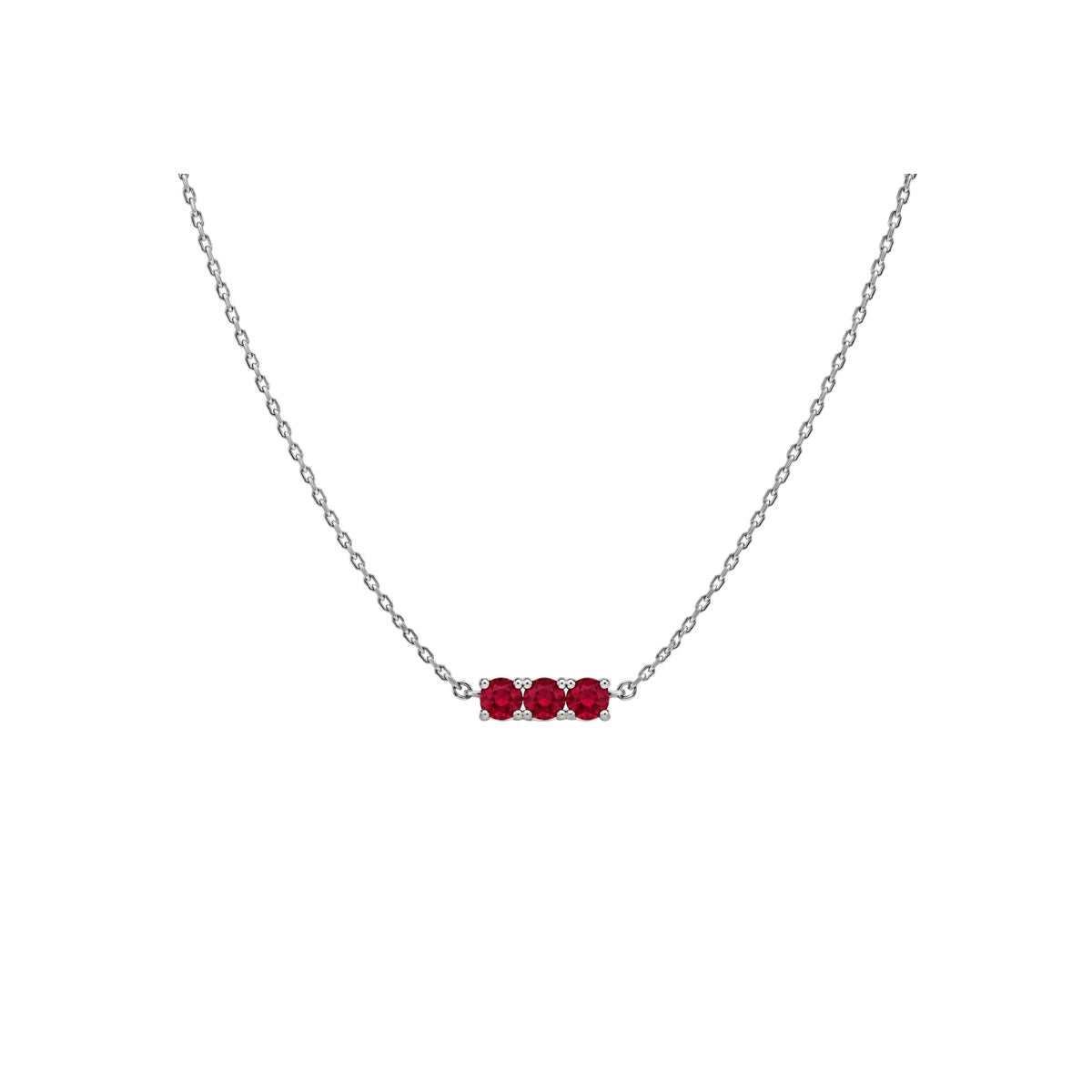 ONE-ROW SIGNORINA NECKLACE