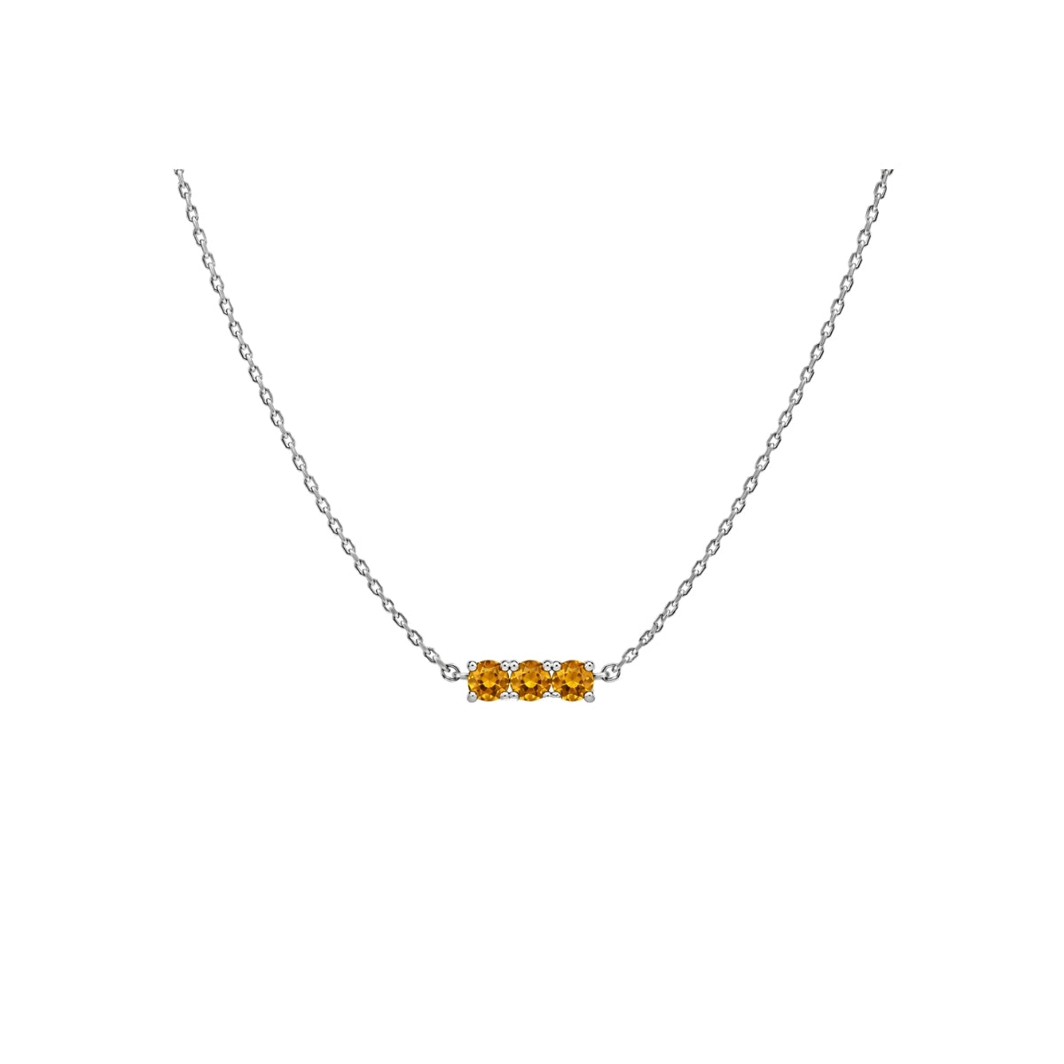 ONE-ROW SIGNORINA NECKLACE