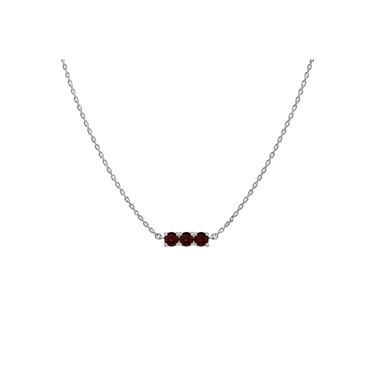 ONE-ROW SIGNORINA NECKLACE