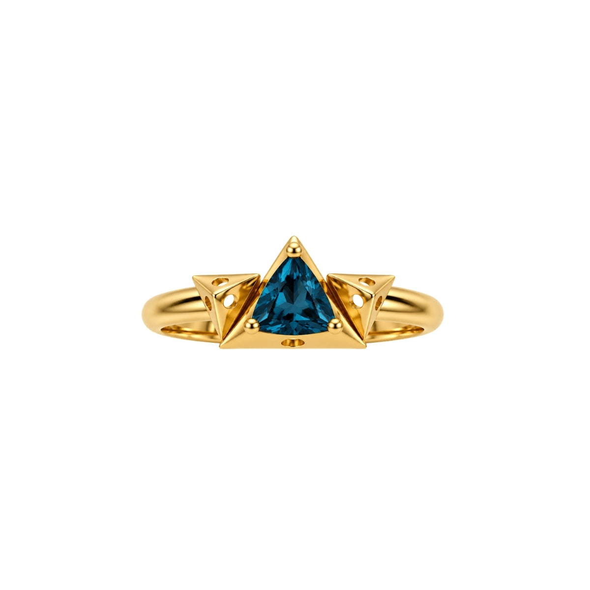 TRIPLE SIETE RING