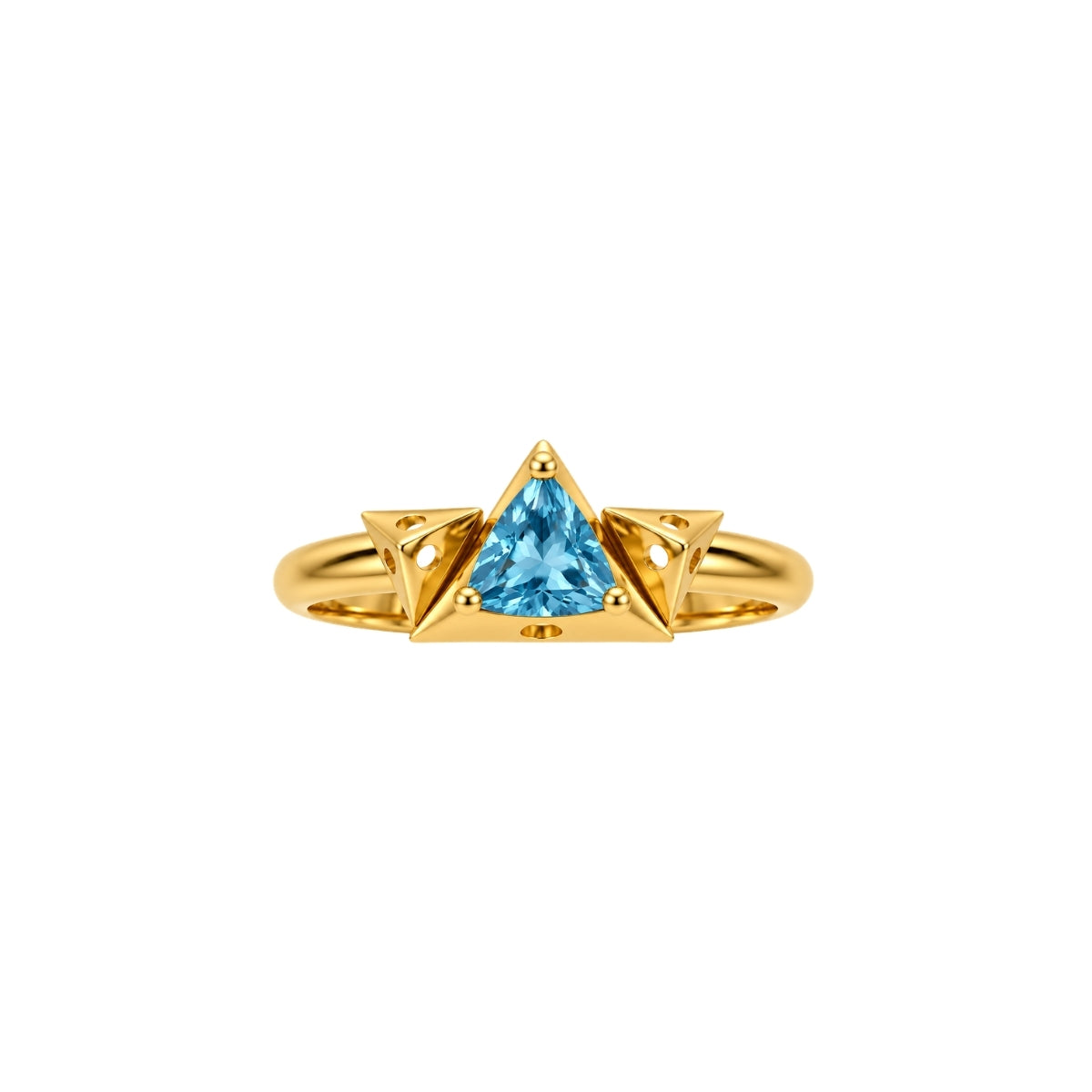 TRIPLE SIETE RING