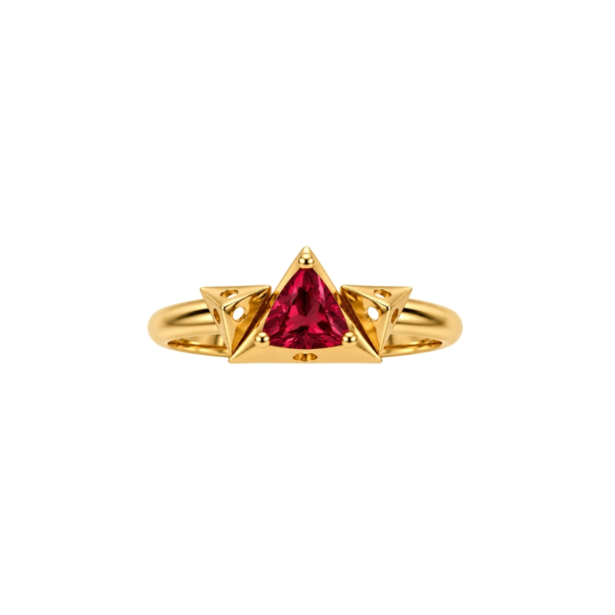 TRIPLE SIETE RING