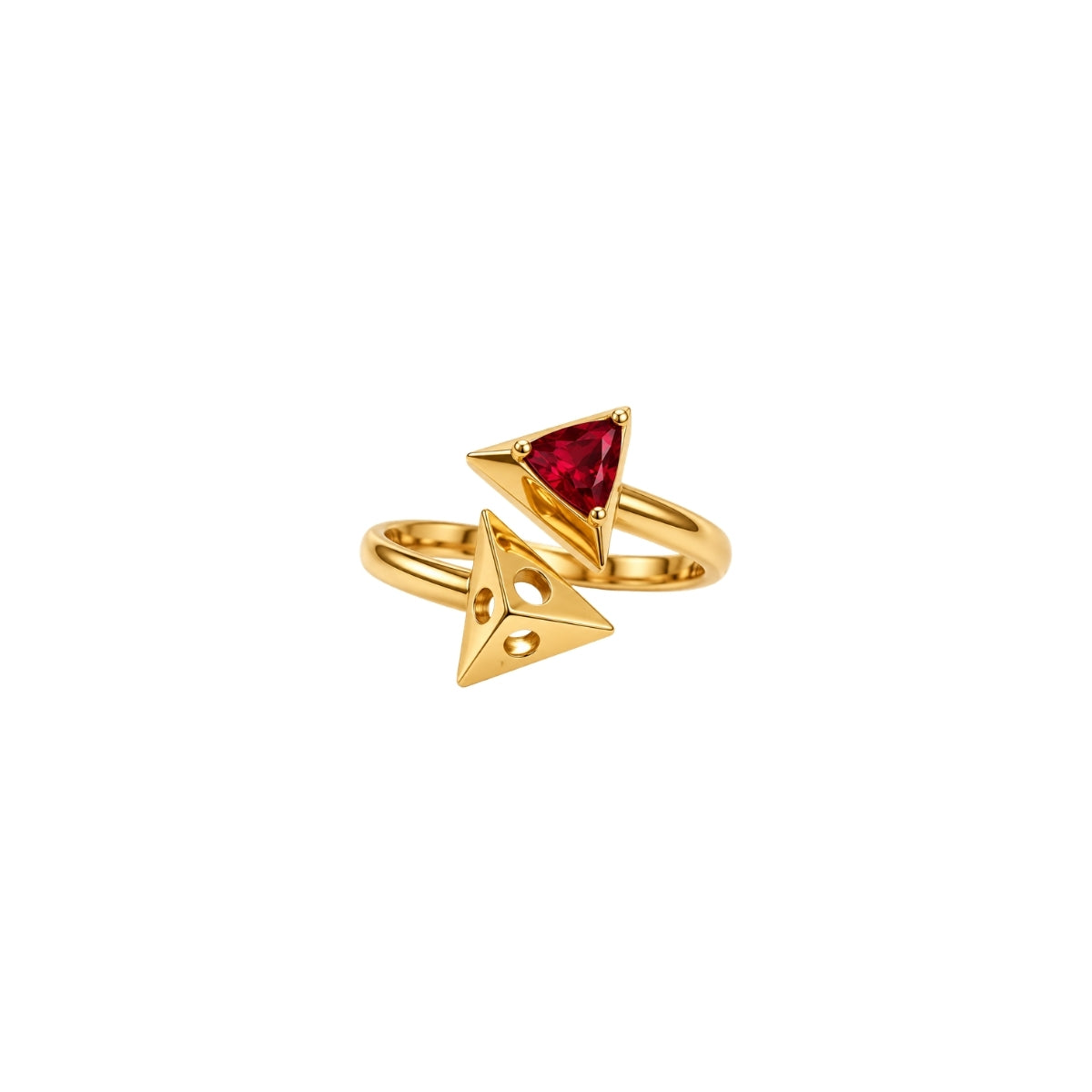 TWISTED SIETE RING