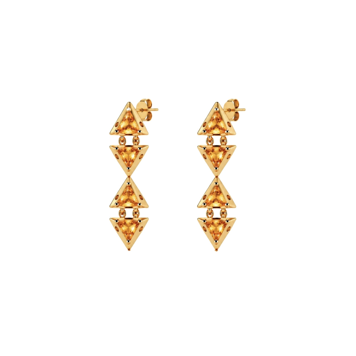 SIGNATURE SIETE DANGLE EARRINGS