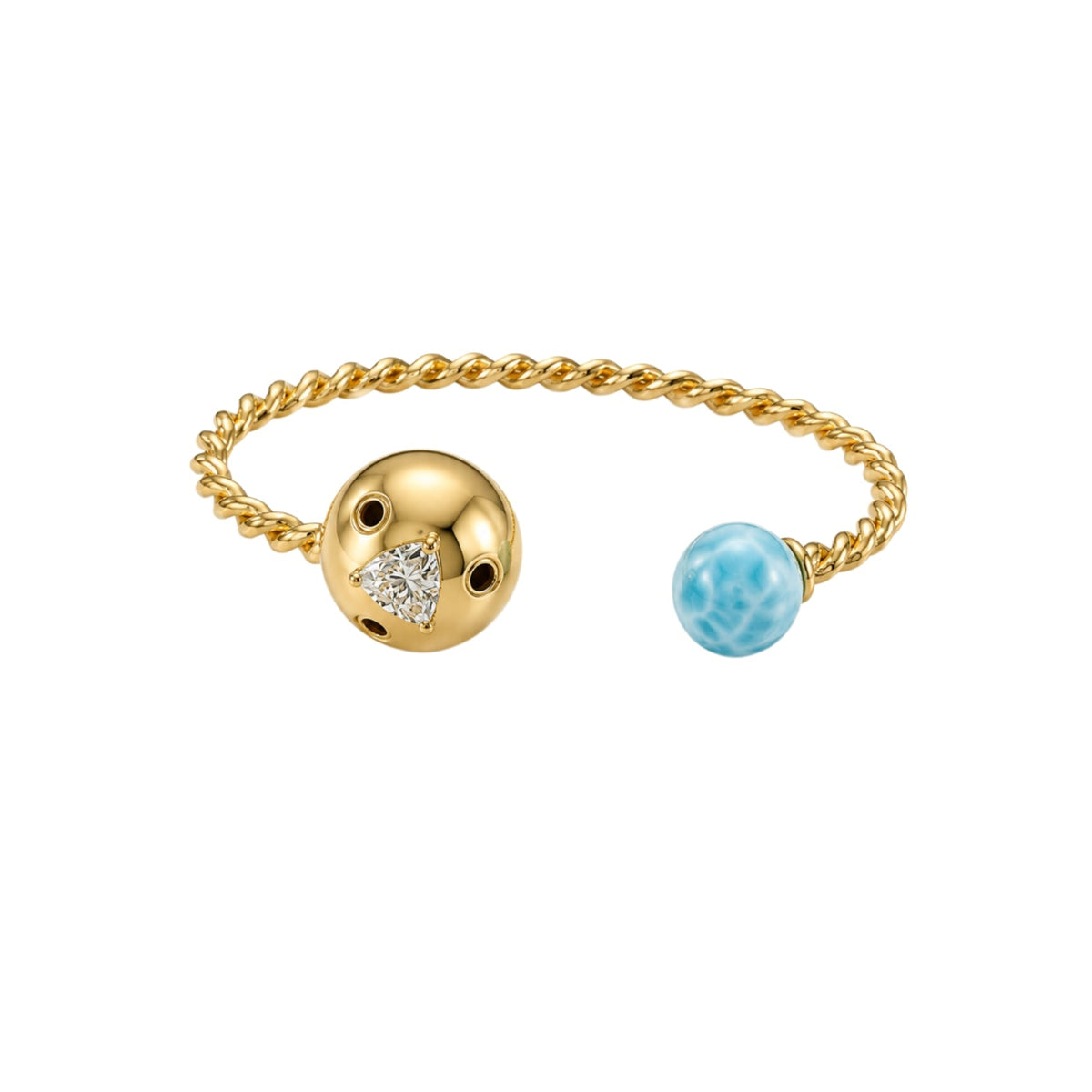 TWISTED SIAMO LARIMAR CUFF