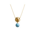 SIAMO LARIMAR NECKLACE