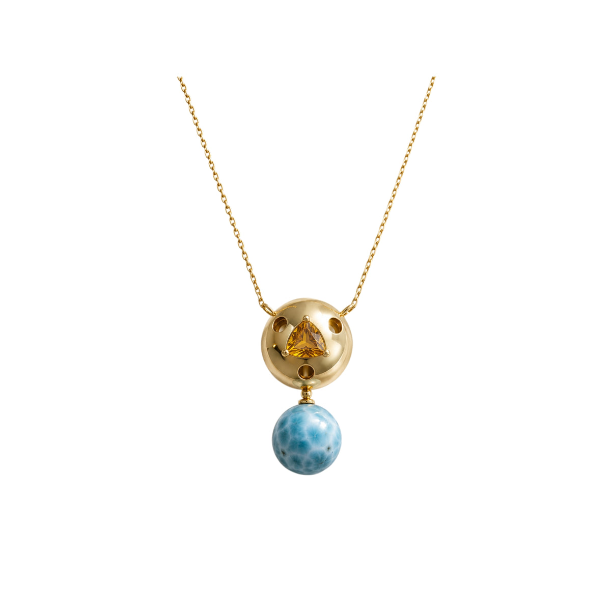 SIAMO LARIMAR NECKLACE
