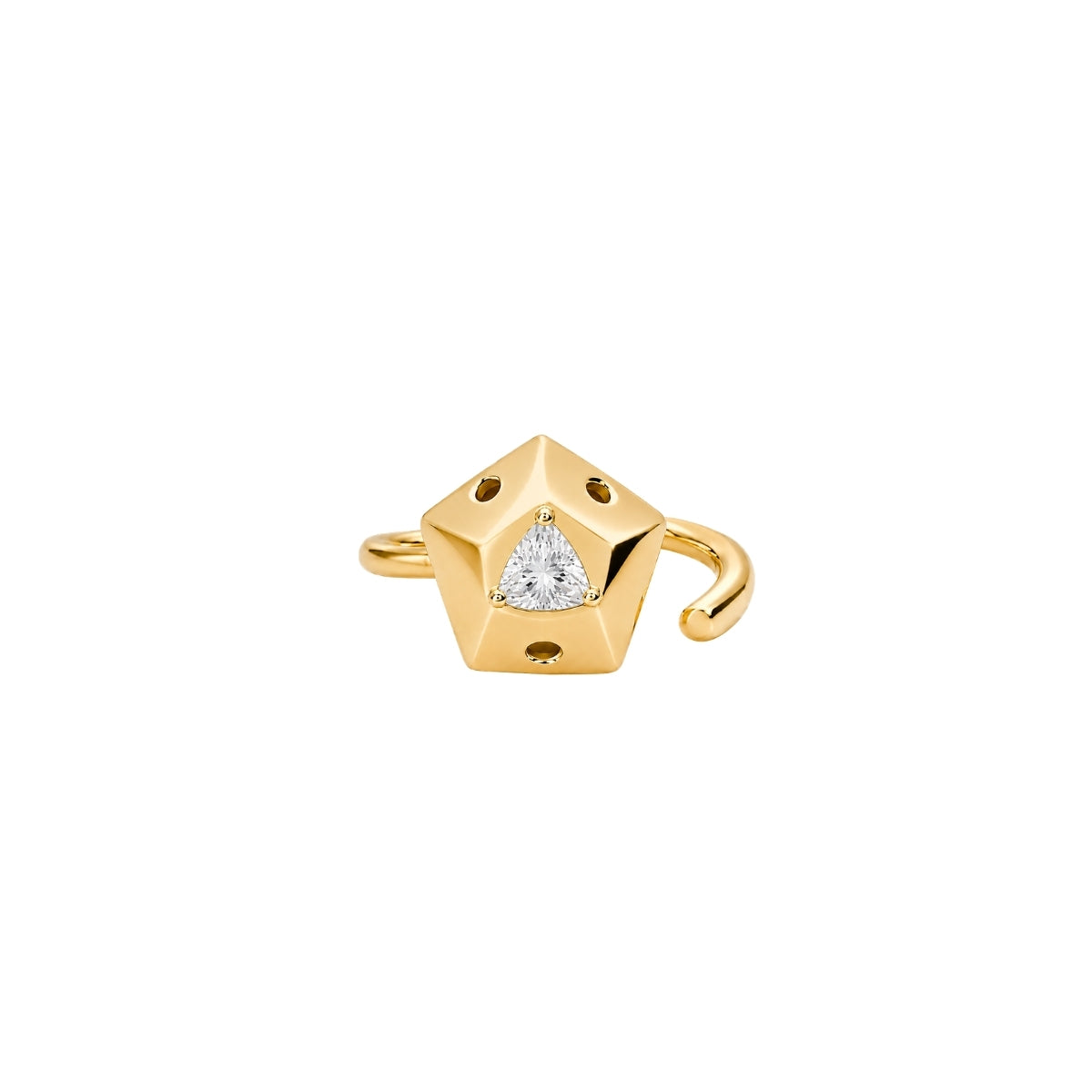 TINY PENTAGON RING
