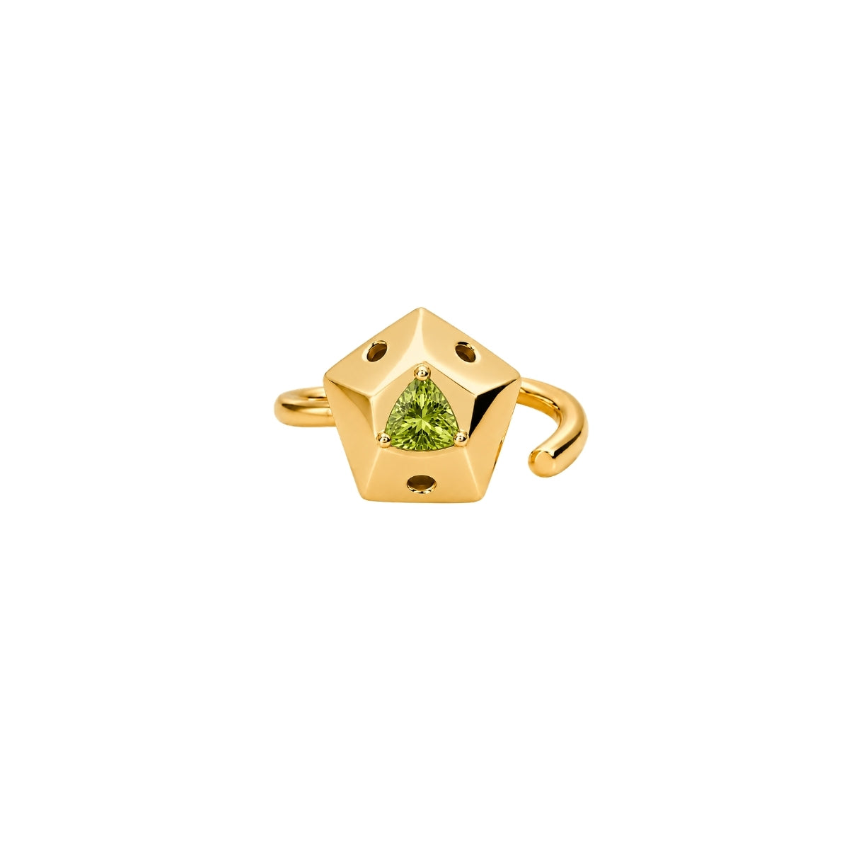 TINY PENTAGON RING