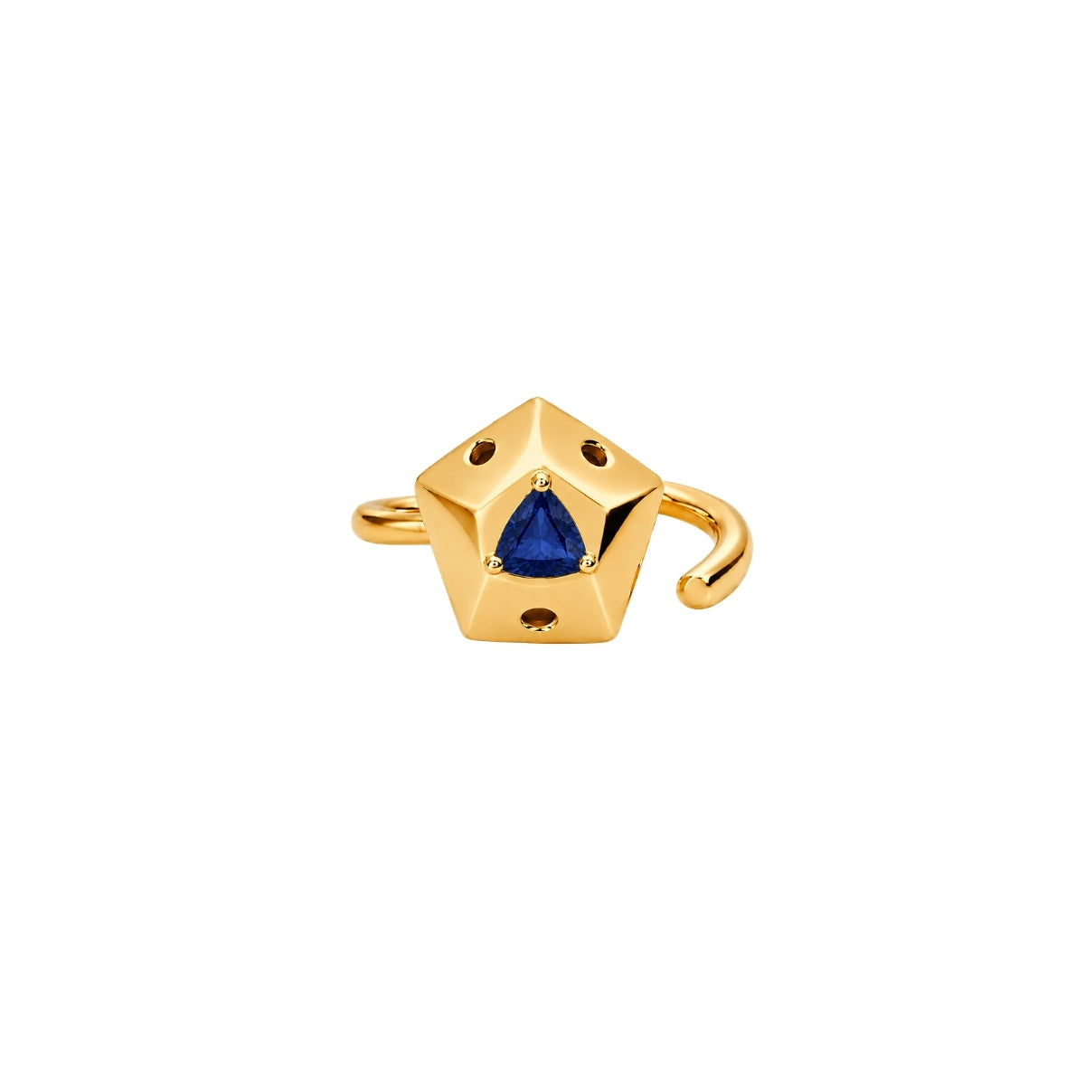 TINY PENTAGON RING