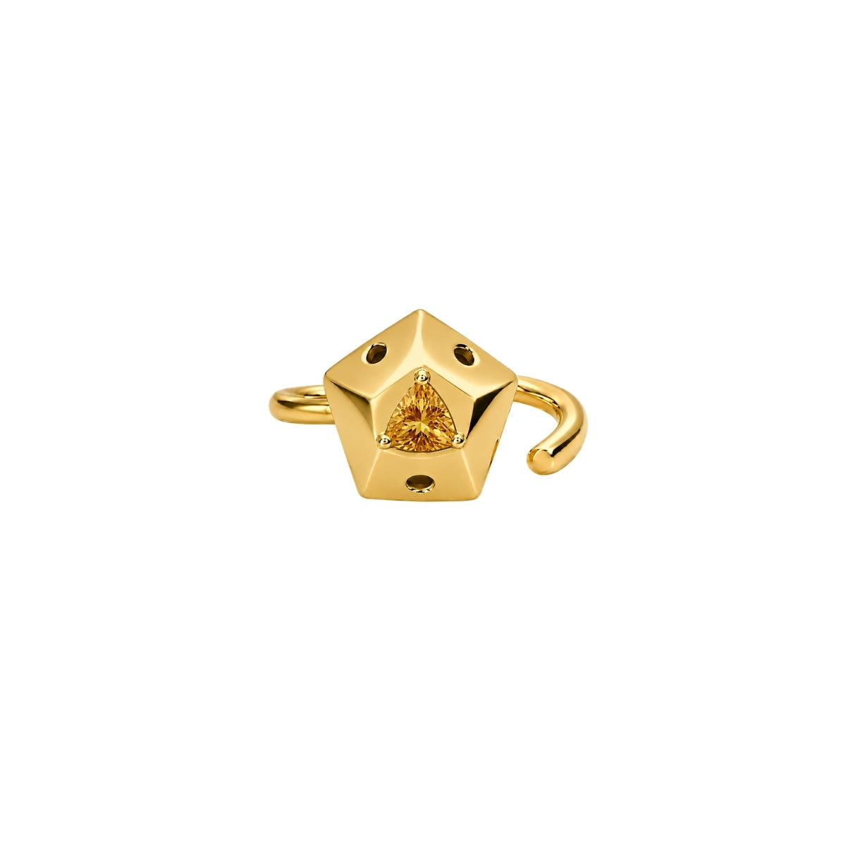 TINY PENTAGON RING