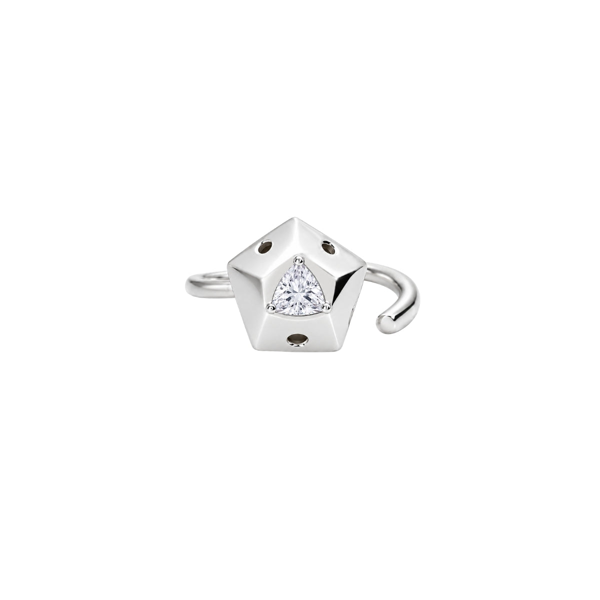 TINY PENTAGON RING