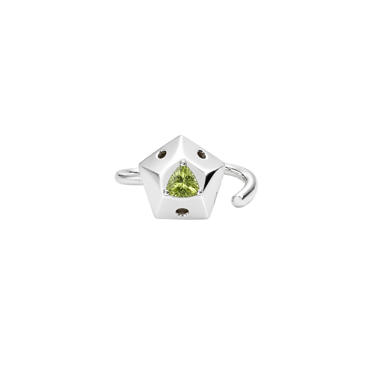 TINY PENTAGON RING