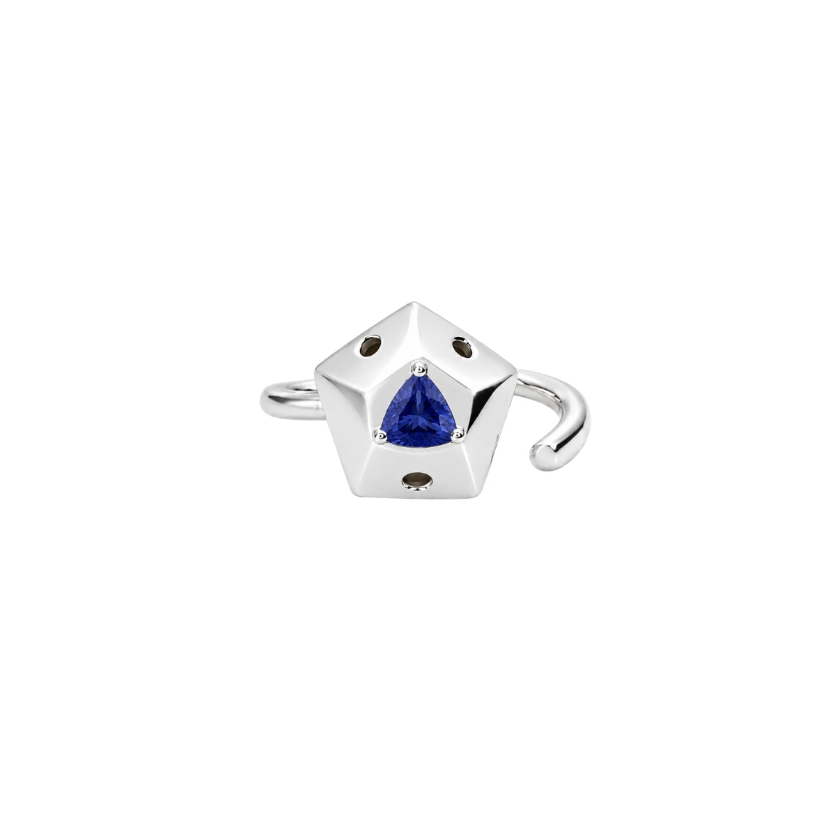 TINY PENTAGON RING