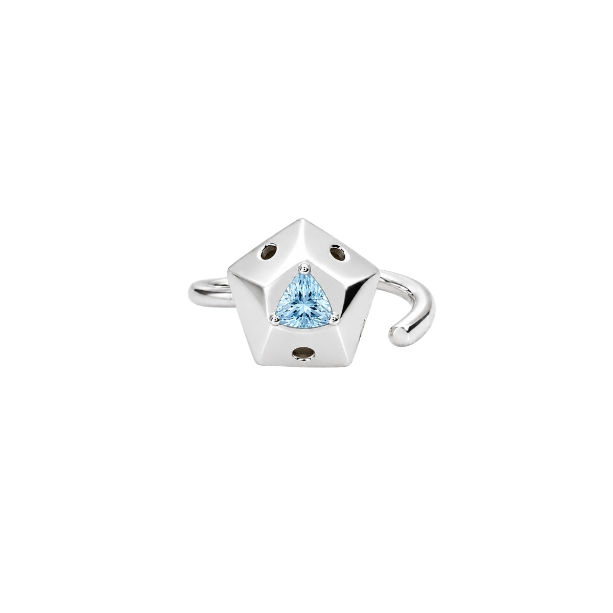 TINY PENTAGON RING