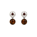 SIAMO AMBER EARRINGS