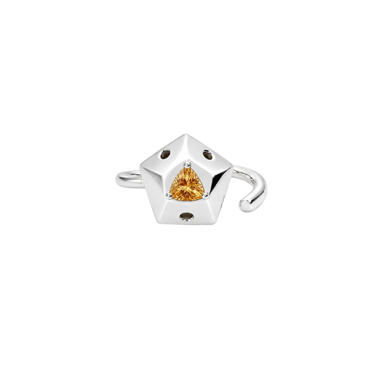 TINY PENTAGON RING