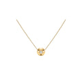 TINY SINGLE SIAMO NECKLACE