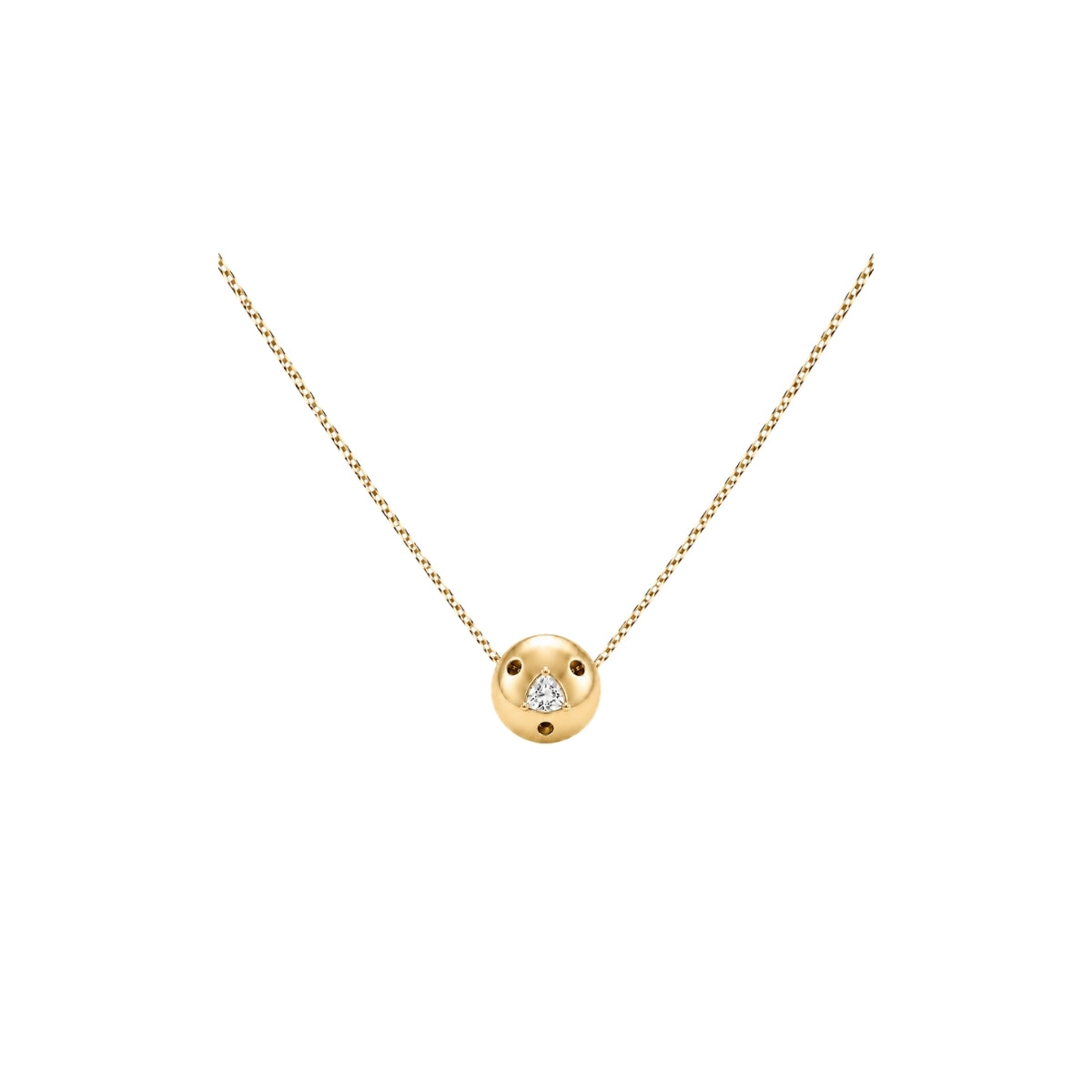 TINY SINGLE SIAMO NECKLACE