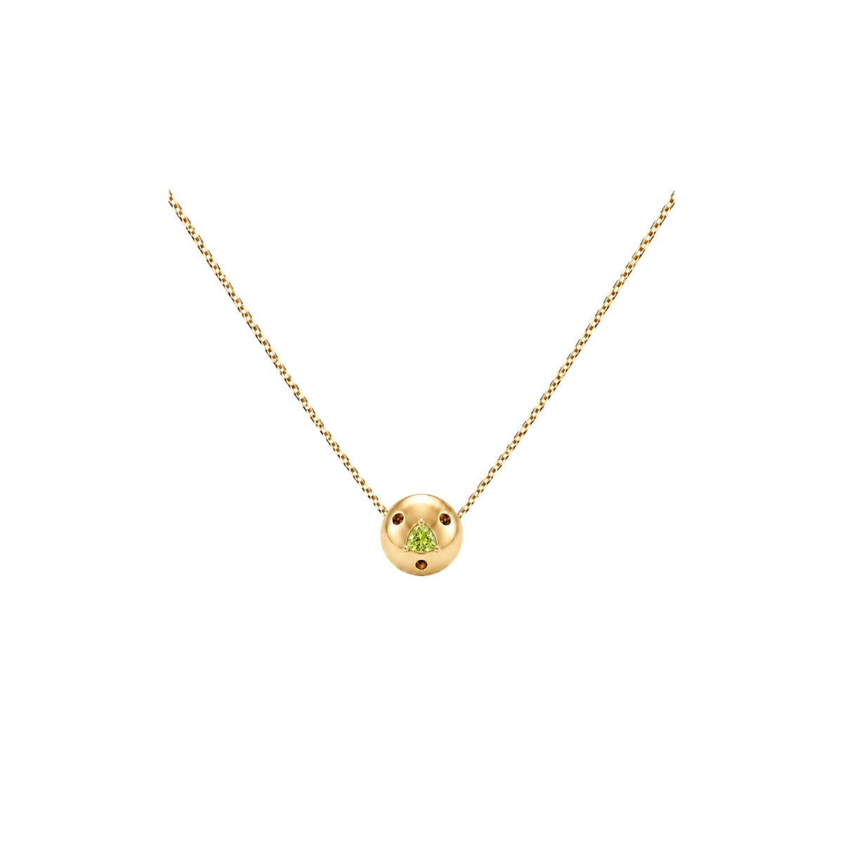 TINY SINGLE SIAMO NECKLACE
