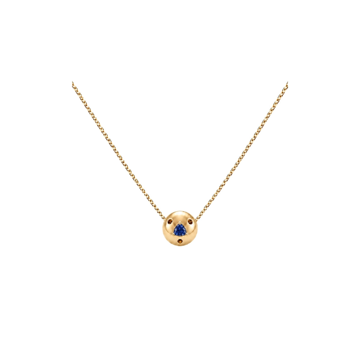 TINY SINGLE SIAMO NECKLACE