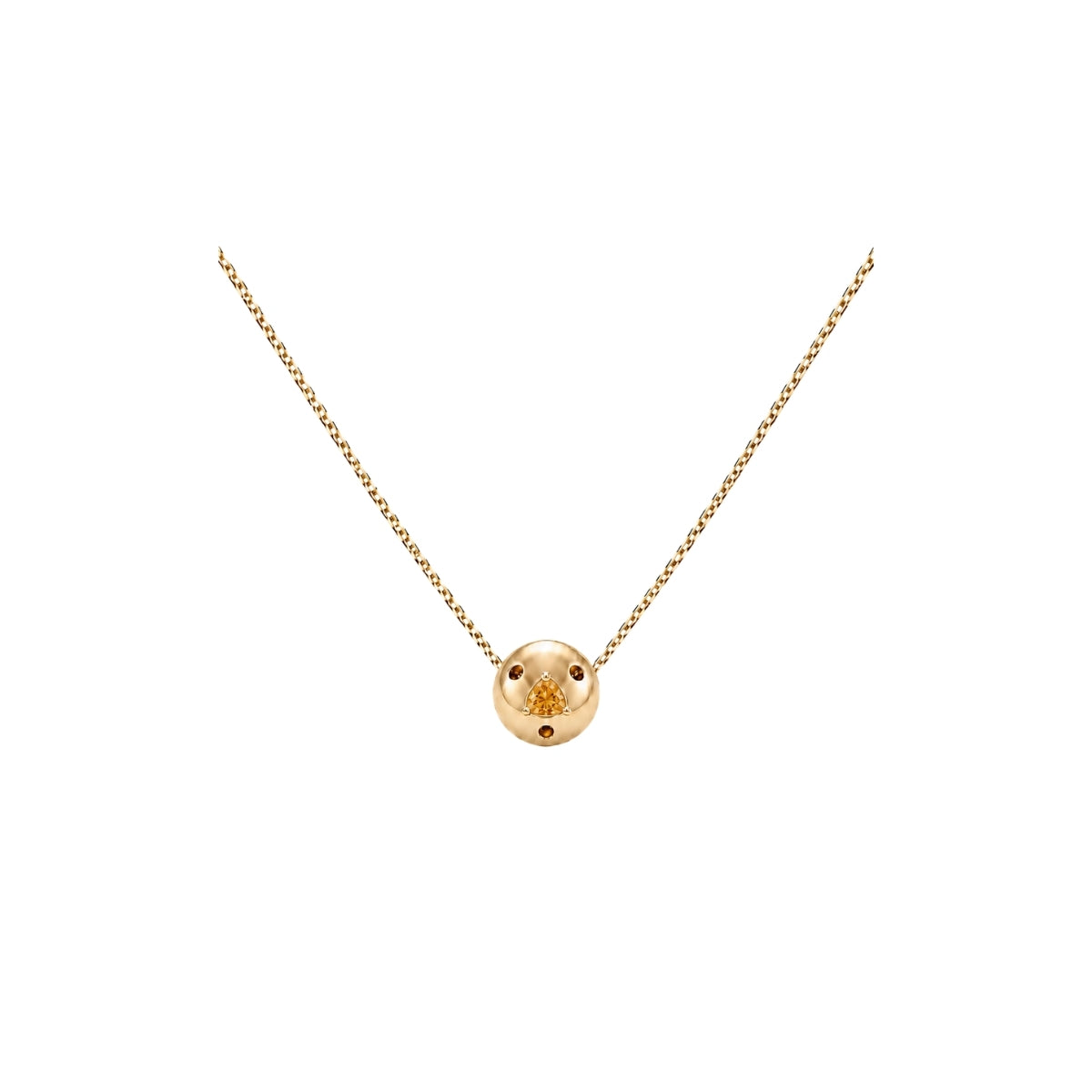 TINY SINGLE SIAMO NECKLACE