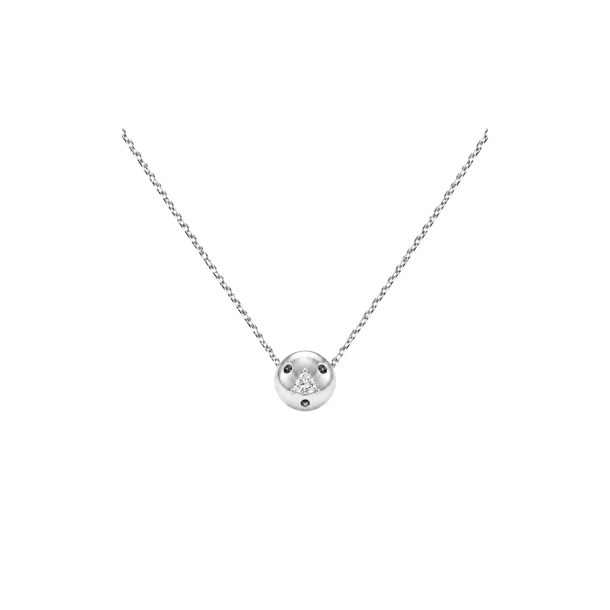 TINY SINGLE SIAMO NECKLACE