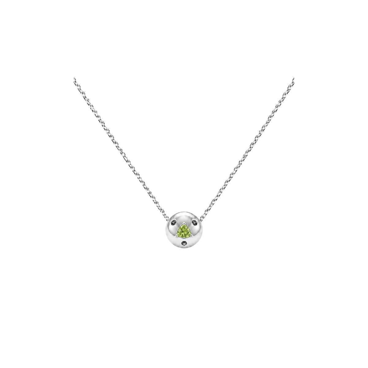 TINY SINGLE SIAMO NECKLACE