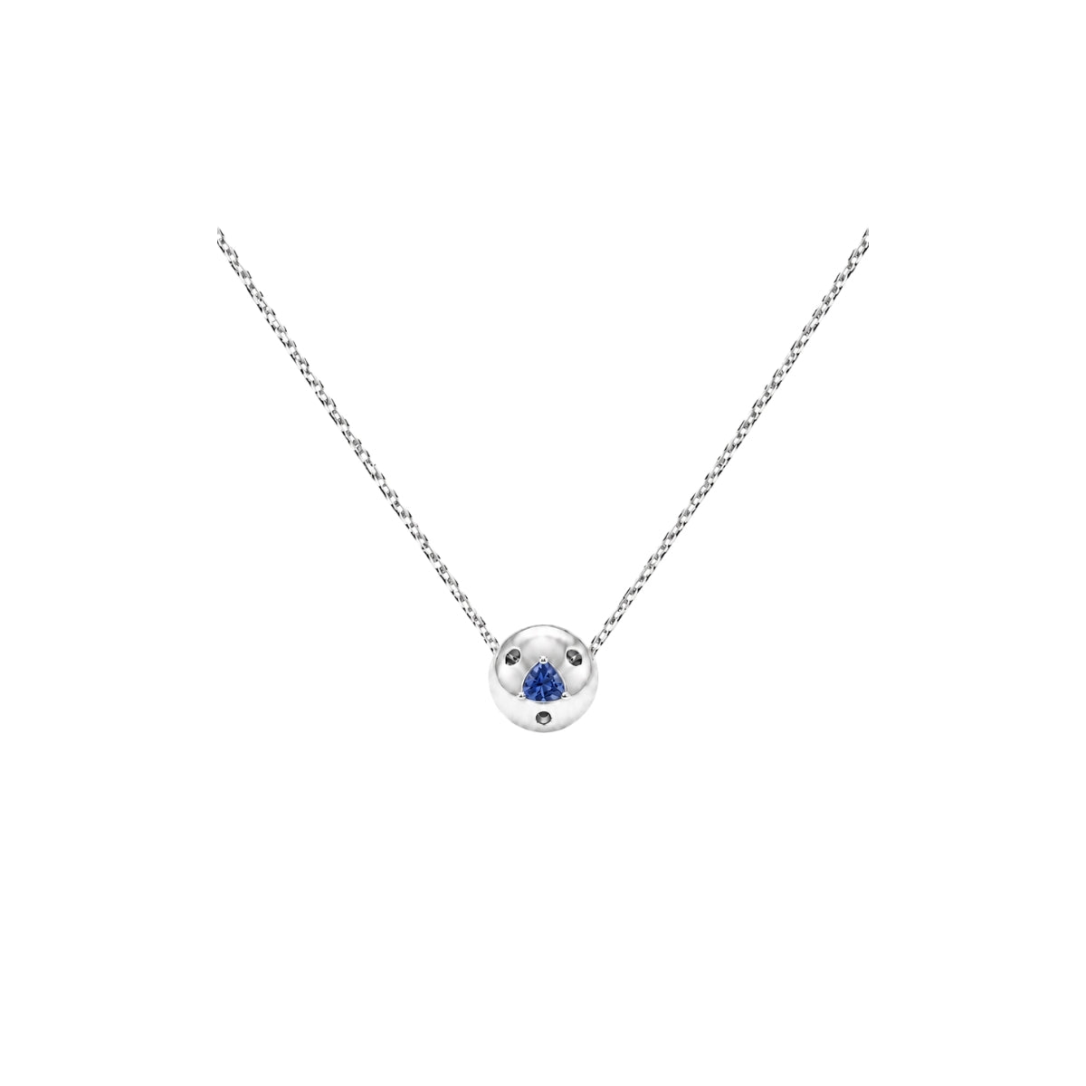 TINY SINGLE SIAMO NECKLACE