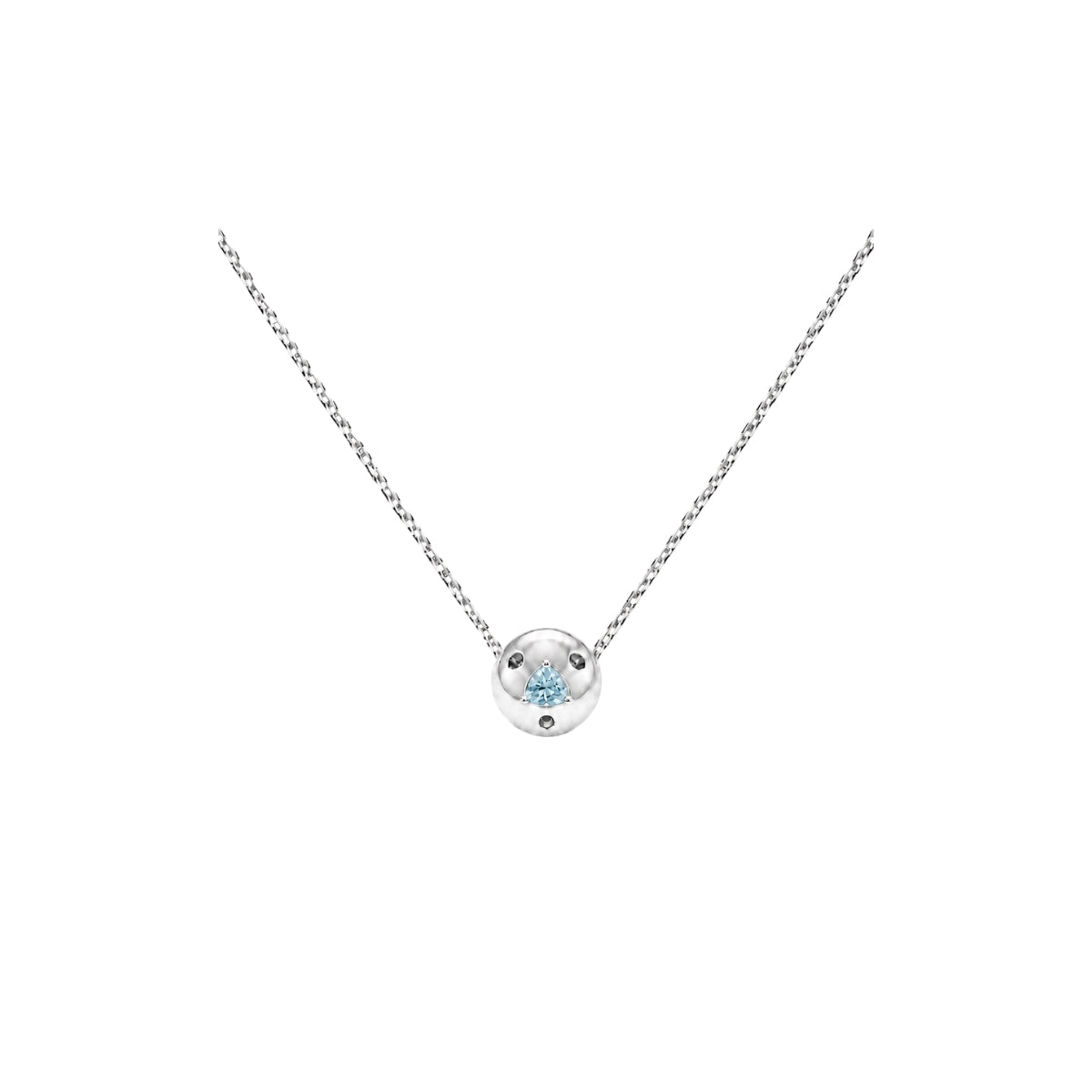 TINY SINGLE SIAMO NECKLACE