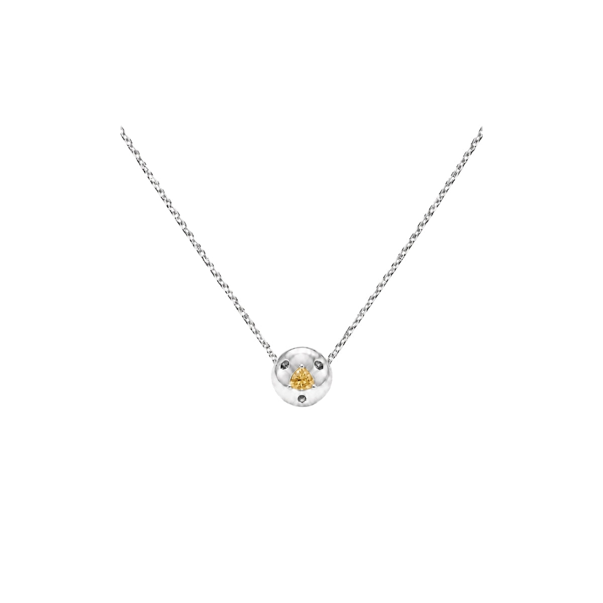 TINY SINGLE SIAMO NECKLACE