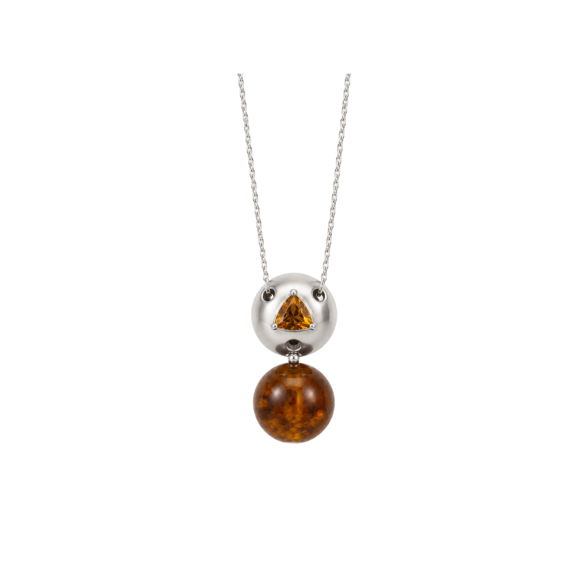 SIAMO AMBER NECKLACE