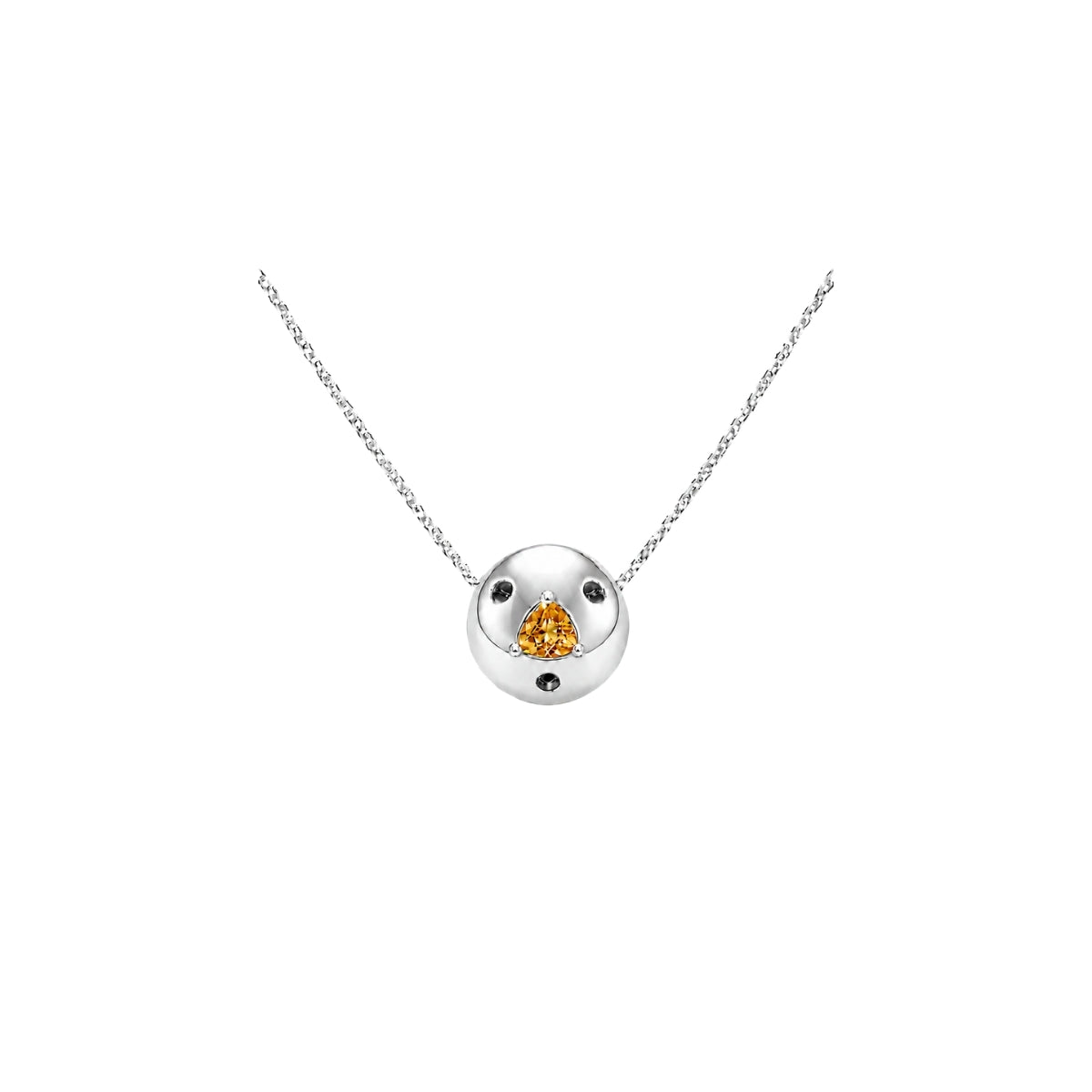 MAXI SINGLE SIAMO NECKLACE